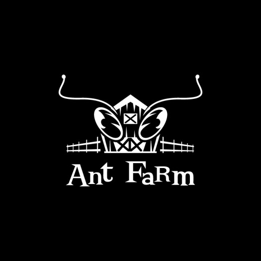 Antfarm Logo - black Antfarm Logo - black